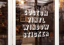 Image result for Window Stickers