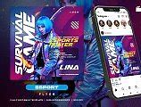 Image result for eSports Flyer