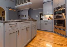 Image result for gray shaker kitchens countertop