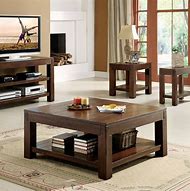 Image result for Matching TV Stand Coffee Table