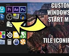 Image result for Start Menu Tree Icon