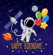 Image result for Happy Birthday Space Theme