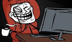 Image result for Troll Face Computer