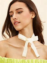 Image result for Bow Tie Choker