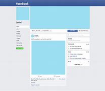 Image result for Facebook Profile Mockup Template