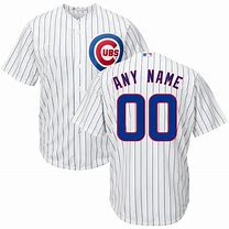 Image result for Cubs Jersey