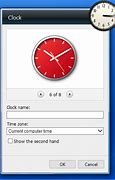 Image result for Add to Desktop Digital Clock