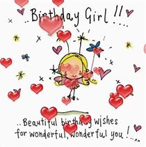 Image result for Happy Birthday Pretty Girl Meme