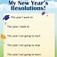 Image result for New Year's Resolution Kids