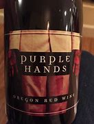 Image result for Purple Hands Oregon Red