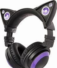 Image result for Headphones with Ears