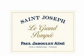 Image result for Paul Jaboulet Aine saint Joseph Grand Pompee