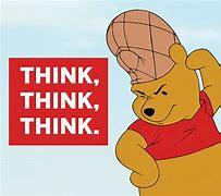 Image result for Winnie the Pooh Thinking