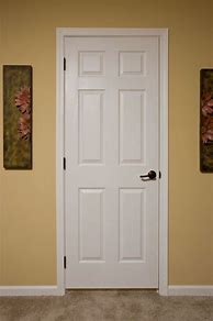 Image result for White Wood Interior Doors