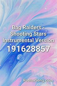 Image result for Bag Raiders Shooting Stars