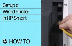 Image result for How to Connect HP Printer to Network