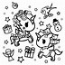 Image result for Tokidoki Unicorn Mermaid Coloring Page