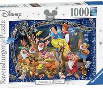 Image result for Ravensburger Disney Heart Puzzle 100 Piece