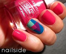 Image result for Flower Accent Nail Designs