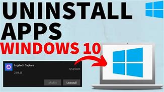 Image result for How to Uninstall Apps On Windows 10