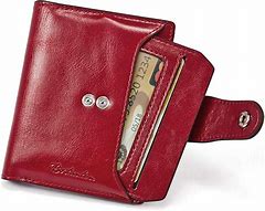 Image result for iPhone 14 RFID Blocking Wallet Case Zipper