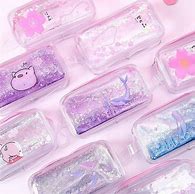 Image result for Clear Orange Pencil Case Small