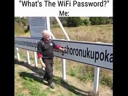 Image result for Longest Wifi Password