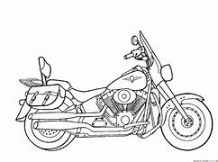 Image result for Harley Motorcycle Coloring Pages Printable