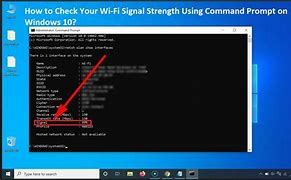 Image result for Check Wifi Command-Prompt