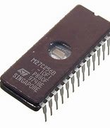 Image result for 28-Pin 27C256 EEPROM