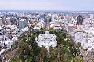 Image result for Aerial View of Sacramento