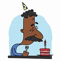 Image result for Sad Birthday Cartoon