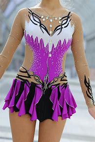 Image result for Competition Rhythmic Gymnastics Leotards