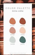 Image result for Terracotta Color Palette