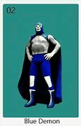 Image result for Blue Demon Wrestling Mask