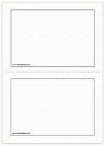 Image result for 4X6 Folded Card Template