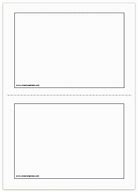 Image result for 4X6 Postcard Template for Word