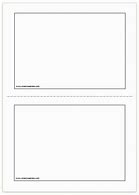 Image result for Blank Postcard Template Microsoft Word