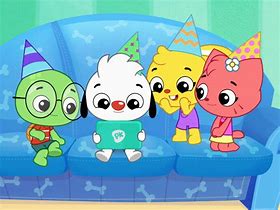 Image result for Kids Birthday Party Cartoon