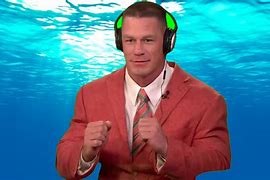 Image result for John Cena Headphones
