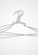 Image result for Coat Hanger Drawing