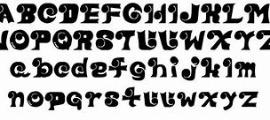 Image result for Eye See You Font