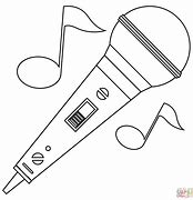 Image result for Microphone Mute Coloring Pages