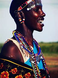 Image result for Masai Warrior Female
