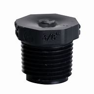 Image result for PVC Cleanout Plug Gray