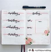 Image result for Bullet Journal Ideas On Lined Paper
