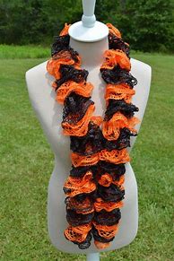 Image result for Homespun Yarn Scarf Crochet Patterns