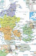 Image result for Airports in Denmark Map