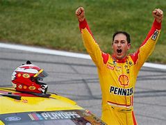 Image result for Joey Logano 22 Race Car