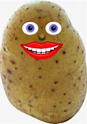 Image result for Funny Potato Face